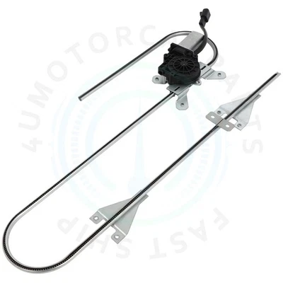 For Kenworth W900 2006 07 08-2020 Front Driver Side Window Regulator With Motor - Image 1 of 4