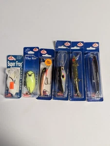 (6) Vintage Mann's Fishing Lures in Original Packages - Picture 1 of 22