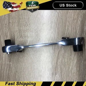 Gearzaar 1/4" Mini Double-Ended Quick Socket Ratchet Wrench Rod Screwdriver Bit* - Picture 1 of 13