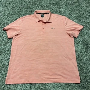Greg Norman Tasso Elba Play Dry Golf Polo Shirt Men's Size 2XL XXL Gray - Picture 1 of 9
