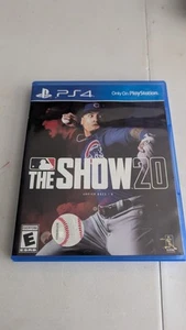 MLB The Show 20 - Sony PlayStation 4, PS4 - Major League - Very Good! Free Shipp - Picture 1 of 3