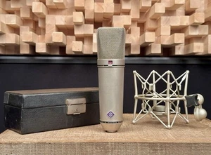 Vintage Neumann U 87 Condenser Microphone. 1976. Great Shape U87 - Picture 1 of 24