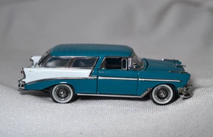 Franklin Mint 1956 Chevrolet Nomad Diecast 1:43 Model - Picture 1 of 4