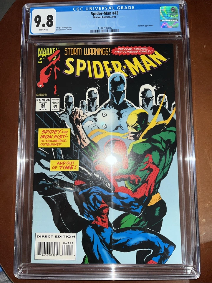 Spider-Man #43 (Marvel Comics February 1994)