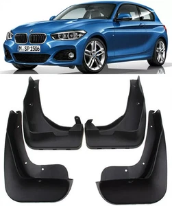 Genuine Set Splash Guards Mud Flaps FOR 2013-2020 BMW 1 Series M Sport F20 F21 - Picture 1 of 9