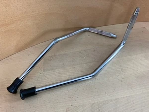 LUDWIG Estilo Plegable Ala de Gaviota Bajo Pata de Tambor SPUR Piezas L/R Par Lote de 2 - Imagen 1 de 4