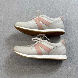 Kizik Shoes Womens Size 9.5 Pink Hands Free Slip On Comfort Casual Sneakers READ - Picture 1 of 10