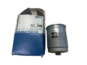 KC109 Fuel Filter MAHLE / Knecht for FORD TRANSIT, TOURNEO, LDV CONVOY 2.4D 2.5D - Picture 1 of 5