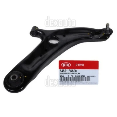 OEM Control Arm Front Lower Right 545012K500 for Kia Soul 2010-2013 - Imagem 1 de 4