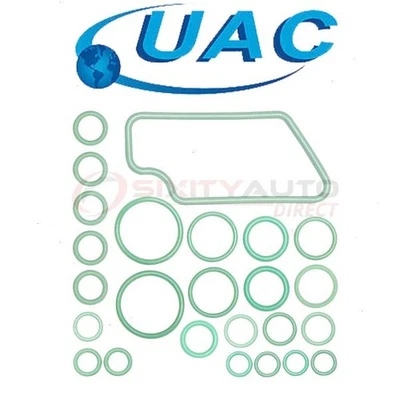 UAC AC System Seal Kit for 2006-2008 Mercedes-Benz SLK280 - Heating Air jq Foto 1 de 4