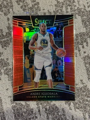 2018-19 Panini Select - Concourse Andre Iguodala #24 Red Prizm/199 Foto 1 de 2