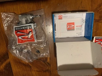 RARE NEW Novarossi RS-12 S1XP Race Engine Sealed bag Suit 1/10th RC Last One - Image 1 of 4