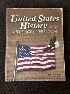 Abeka United States History Heritage of Freedom 3rd Edition - Picture 1 of 1