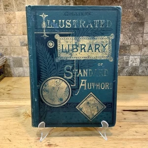 Collier’s Illustrated Library of Standard Authors Vol I Antique 1800s Engravings - Bild 1 von 19