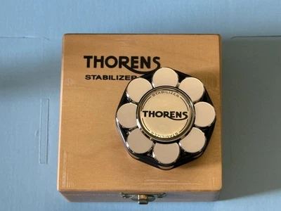 THORENS LP Stabilisator für Micro Seiki Thorens Denon Plattenspieler - Bild 1 von 3