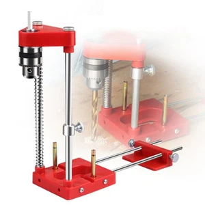 Drill Guide Locator Template Tool Portable Press Machine Woodworking Drilling ∂ - Picture 1 of 10