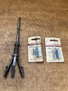 Snap On CF63 Cilindro Hone USA con 2 set di ricambio di Hones Blue Point - Foto 1 di 4