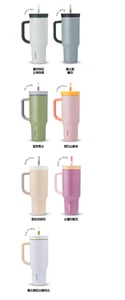 Owala Straw Travel Tumbler Trenta 1185ml (40oz) Large Capacity Insulated Cup - Picture 1 of 9