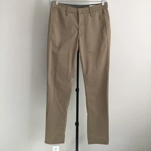 Pantalón chino ajustado AG ADRIANO GOLDSCHMIED para hombre talla 31x32 beige THE KULLEN - Imagen 1 de 14