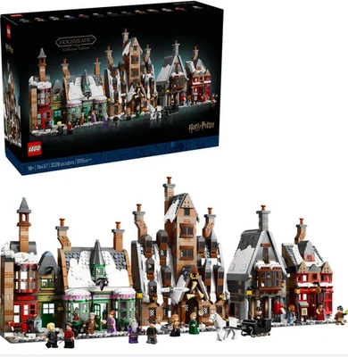 LEGO Harry Potter Hogsmeade Village Edición Coleccionista (76457) Nuevo Precintado Foto 1 de 4