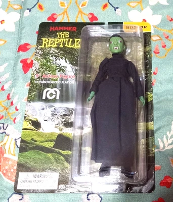 The Reptile Hammer Movies MEGO 8" figura de acción terror Foto 1 de 2