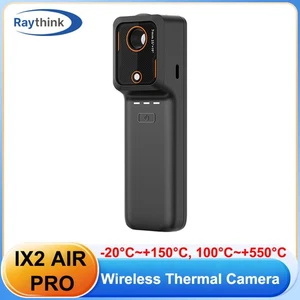 Raythink IX2 AIR PRO Wireless Thermal Camera with Battery 256×192 IR Resolution - Picture 1 of 22