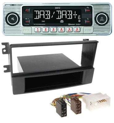 Dietz Bluetooth MP3 DAB USB Autoradio für Kia Sorento (ab 2006) - Bild 1 von 4