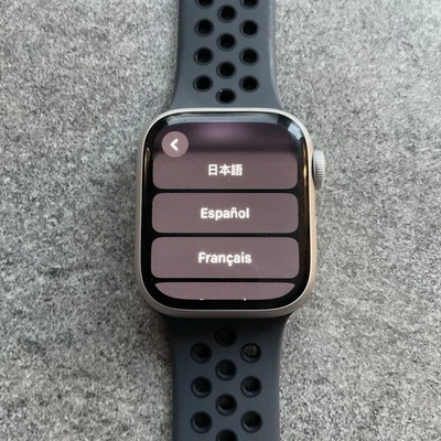 Apple Watch Series 8 41 мм алюминиевый корпус-ЗАБЛОКИРОВАН! НА ЗАПЧАСТИ Хорошее состояние товара A4 - Изображение 1 из 4