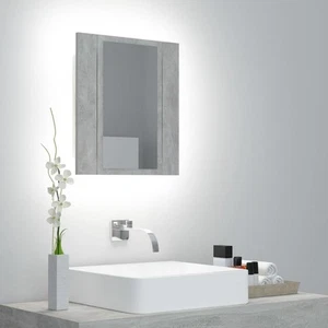 Armario de Baño con Espejo LED Estantes para Aseo Mueble con Almacenaje vidaXL - Imagen 1 de 130