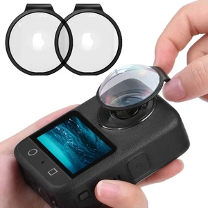 Removable Lens Guard for DJI Osmo 360 Panoramic Camera Accessories - Picture 1 of 12