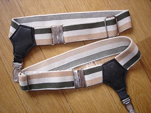 Men's Socks Garters Suspenders NEOFAN Fixed-Socks Ref A02 Mec Chic Renoir - Picture 1 of 7