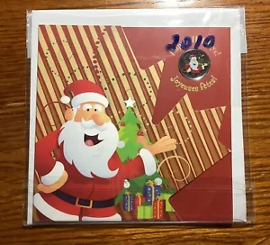 Canada 2010 Special Holiday Coins Mint Set with Special Santa Colored Quarter - Picture 1 of 5