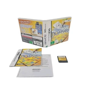 Pictionary Nintendo DS THQ G EUR Wireless Multi-card Play NTR-005(-02) 2010 - Picture 1 of 7