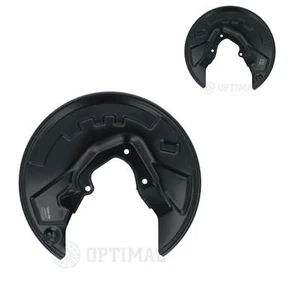 2x OPTIMAL Ankerblech Spritzblech Bremsscheibe hinten für Peugeot 807 E EB EA  - Bild 1 von 1