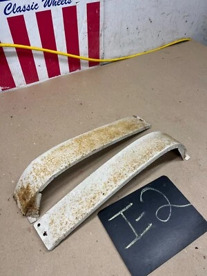 Chevelle Grand Prix GTO 1968 1972 Cutlass asiento panel de llenado lateral moldura cuarto 71 Foto 1 de 4