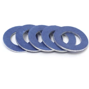 10Pcs Oil Drain Plug Washer Gasket 90430-12031 FIt For TOYOTA & LEXUS & SCION - Foto 1 di 5