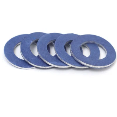 10Pcs Oil Drain Plug Washer Gasket 90430-12031 FIt For TOYOTA & LEXUS & SCION - Image 1 of 4