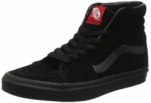 Stivali da ginnastica Vans SK8 Hi neri scamosciati unisex scamosciati - Foto 1 di 5
