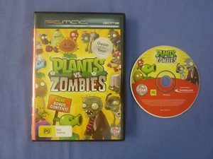Plants vs Zombies Edición Juego del Año PC CD-ROM sin disco manual en muy buen estado+ - Imagen 1 de 2
