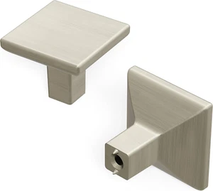 Solid Core Kitchen Cabinet Knobs, Luxury Cabinet and Dresser Knobs, Handle Pulls - Picture 1 of 11