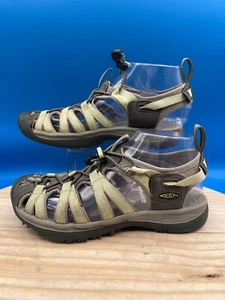 Keen Sandalen Damen Gr. 6,5 / EU37 grün grau Wandern atmungsaktiv Trekking Outdoor - Bild 1 von 13