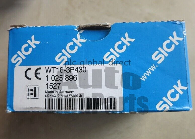 New ONE SICK WT18-3P430 1025896 photoelectric switch sensor - Image 1 of 1
