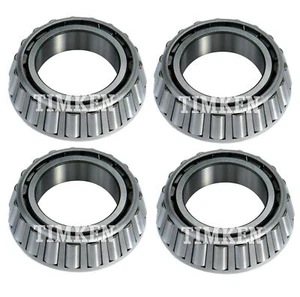 Front Inner & Outer Wheel Bearing Kit Timken For Ford F-250 F-350 Super Duty 2WD - Picture 1 of 1