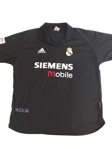 Real Madrid Auswärtstrikot 2002-2003, Raul #7, Large, La Liga Saisongewinn!!! - Bild 1 von 6