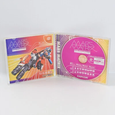 MARS MATRIX Dreamcast Sega 2104 dc - Image 1 of 4