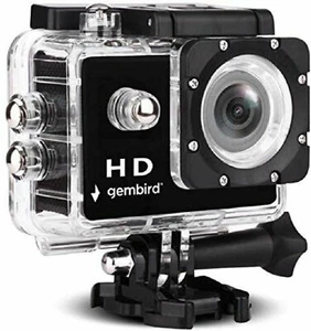 Gembird Action Sport Helm Cam HD 1080p@30fps Wasserdicht Helmkamera Unterwasser - Bild 1 von 3
