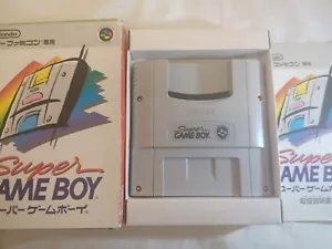 Super Gameboy für Nintendo Super Famicom SFC Japan Import US-Verkäufer - Bild 1 von 15