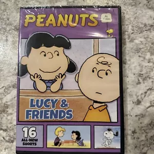 Peanuts by Schulz: Lucy and Friends (DVD) BRAND New SEALED - Foto 1 di 2