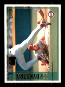 1997 Baseball Topps Lenny Dykstra Philadelphia Phillies #413 - Picture 1 of 2