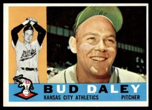 1960 Topps BUD DALEY #8 - Picture 1 of 2